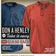 Illustration for article titled Henley manufacturers apologize to Don Henley